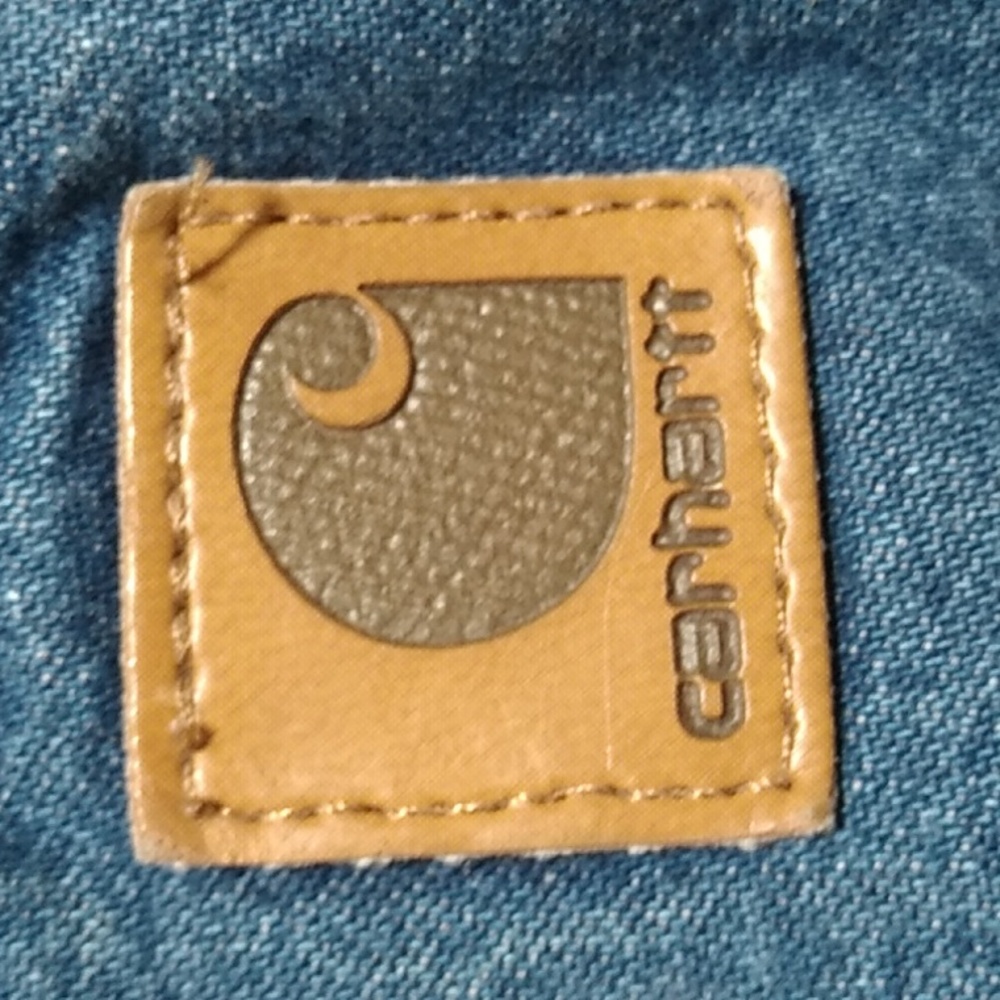 Youth Vintage Carhartt Jeans Sz.6 - Picture 7 of 11